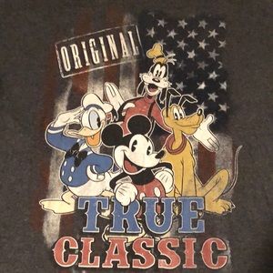 Disney American Flag True Classics Official Disney